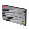 Zestaw noży Fissman Fernando 5 szt., stal X30Cr13, ergonomiczne